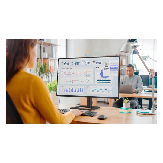 Monitor Philips 27" 27e1n1600ae Hdmi Usb-c Salida Audio Qhd  2560 X1440 100hz 1ms Vesa