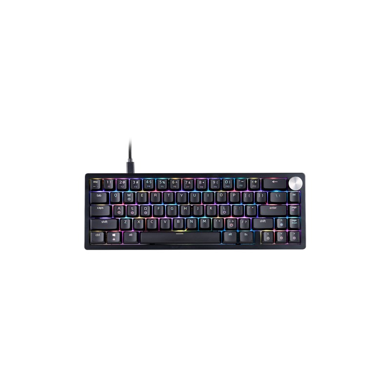 TECLADO GAMING XPG SORCERER MINI RGB NEGRO