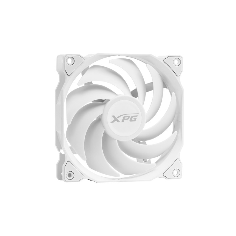 VENTILADOR CAJA XPG VENTO 120MM BLANCO RGB X3