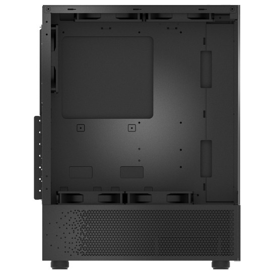 CAJA GAMING XPG INVADER X MINI ATX 1XUSB-C 2XUSB SIN FUENTE ARGB NEGRO