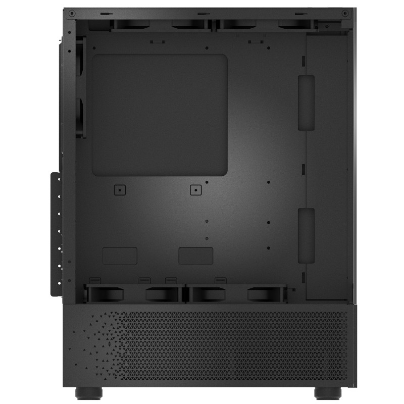 CAJA GAMING XPG INVADER X MINI ATX 1XUSB-C 2XUSB SIN FUENTE ARGB NEGRO