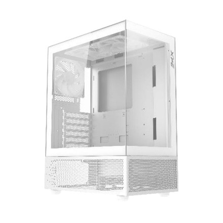 CAJA GAMING XPG INVADER X MINI ATX 1XUSB-C 2XUSB SIN FUENTE ARGB BLANCO