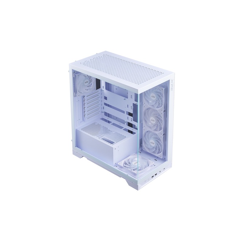 CAJA GAMING XPG INVADER X ATX 1XUSB-C 2XUSB2 SIN FUENTE BLANCO