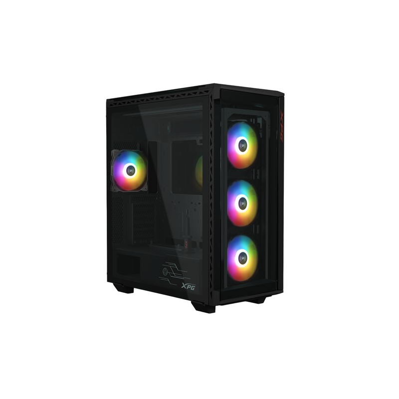 CAJA GAMING XPG BATTLECRUISER II E-ATX 1XUSB-C 2XUSB SIN FUENTE NEGRO