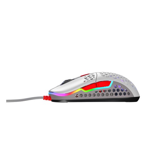 Cherry xtrfy ratón rgb 400-16.000 dpi usb retro