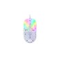 Cherry xtrfy ratón rgb 400-16.000 dpi usb white