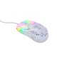 Cherry xtrfy ratón rgb 400-16.000 dpi usb white