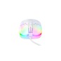 Cherry xtrfy ratón rgb 400-16.000 dpi usb white