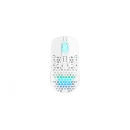 Cherry xtrfy ratón rgb 400-16.000 dpi inal. white