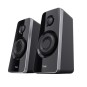Altavoces 2.1 Trust Tytan Subwoofer De Madera, Mando A Distancia Potencia Salida 60w Rms Negro