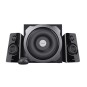 Altavoces 2.1 Trust Tytan Subwoofer De Madera, Mando A Distancia Potencia Salida 60w Rms Negro