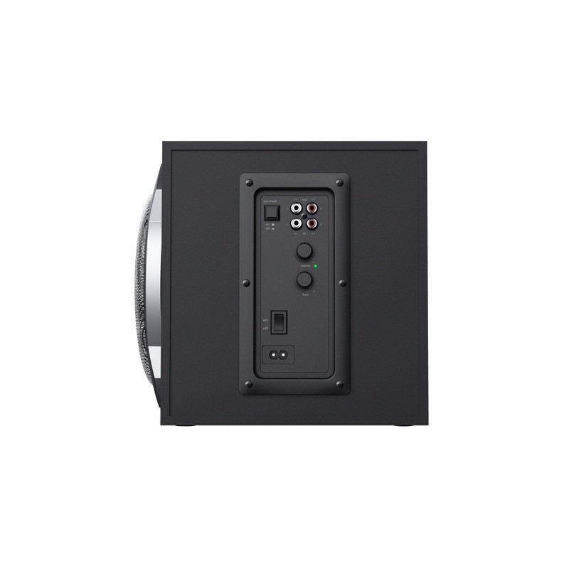 Altavoces 2.1 Trust Tytan Subwoofer De Madera, Mando A Distancia Potencia Salida 60w Rms Negro