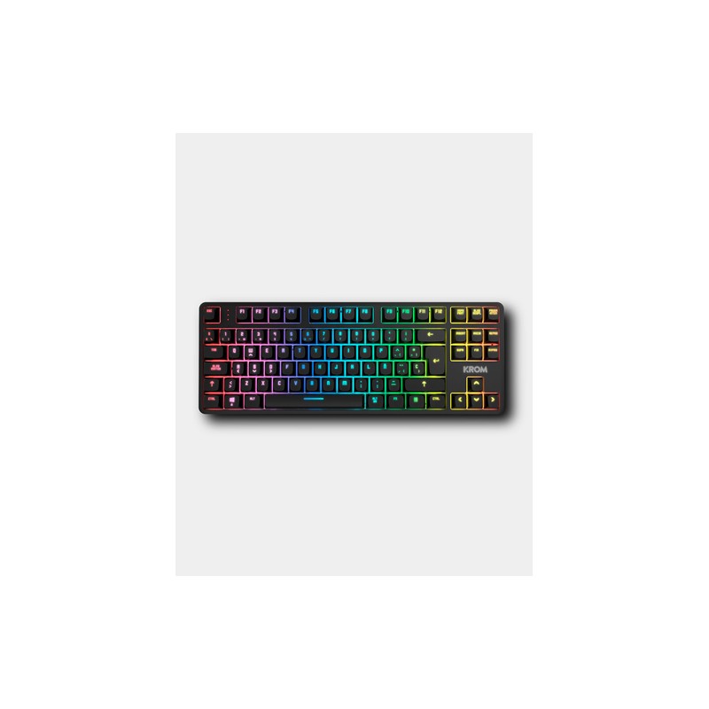 KROM TECLADO MECANICO KERNEL PRO MINI WIRELESS RGB