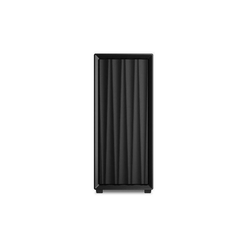 CAJA GAMING SHARKOON VK3 RGB ATX NEGRO 2XUSB 1XTRRS SN FUENTE