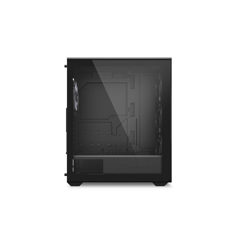 CAJA GAMING SHARKOON VK3 RGB ATX NEGRO 2XUSB 1XTRRS SN FUENTE