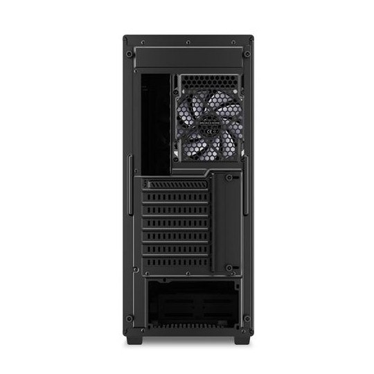 CAJA GAMING SHARKOON VK3 RGB ATX NEGRO 2XUSB 1XTRRS SN FUENTE