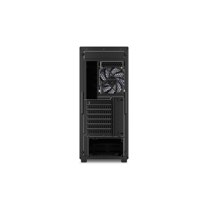 CAJA GAMING SHARKOON VK3 RGB ATX NEGRO 2XUSB 1XTRRS SN FUENTE