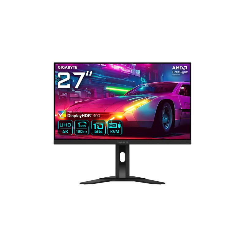 MONITOR GAMING GIGABYTE M27UA 27" 3840X2160 UHD SS IPS