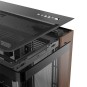 CAJA ANTEC C8 CURVE WOOD E-ATX NEGRO 2XVENT 160 MM 1X140MM 2XUSB SN FUENTE