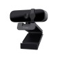 Webcam Con Microfono Trust Tanor Full Hd 1080p Negra  Para Videolla Nitidas Con 85% Mat. Recicl25548