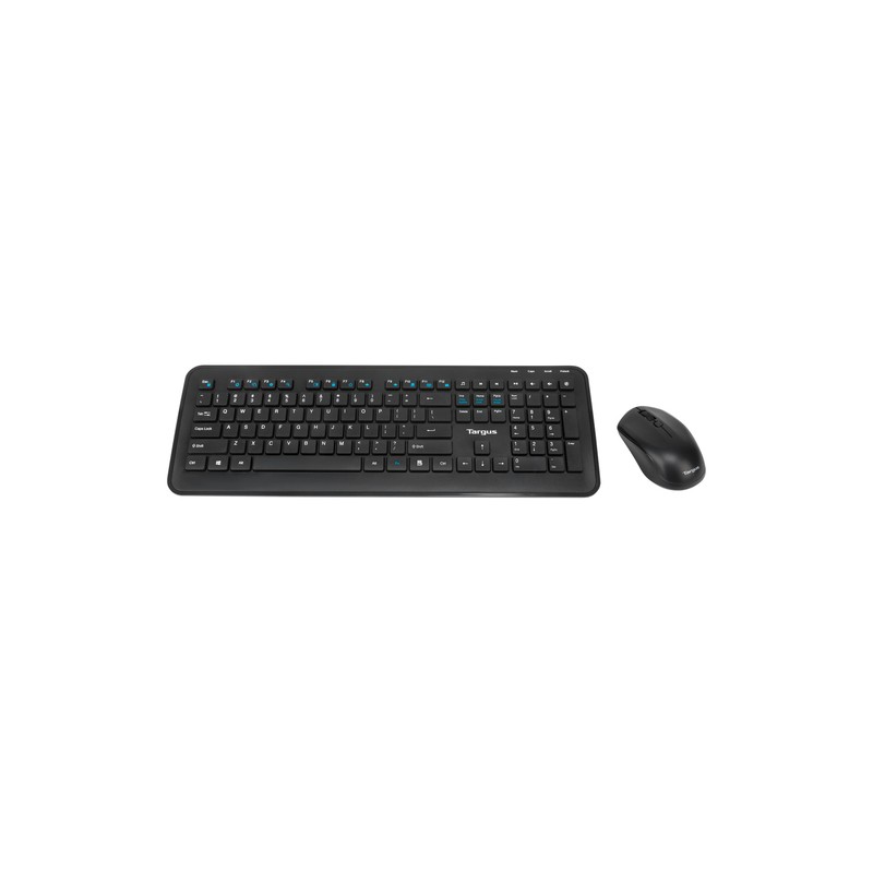 FUNDA TARGUS FULL SIZE 2.4 GHZ WIRELESS KEYBOARD AND MOUSE COMBO