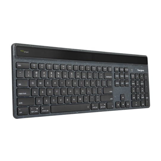 FUNDA TARGUS ECOSMART ENERGY HARVESTING ANTIMICROBIAL BLUETOOTH KEYBOARD (ES)