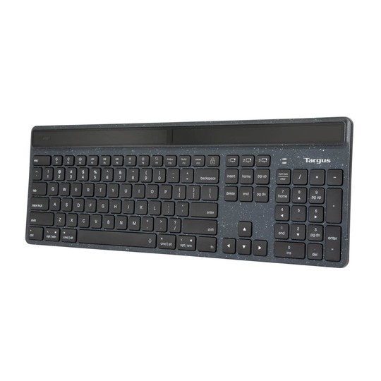 FUNDA TARGUS ECOSMART ENERGY HARVESTING ANTIMICROBIAL BLUETOOTH KEYBOARD (ES)