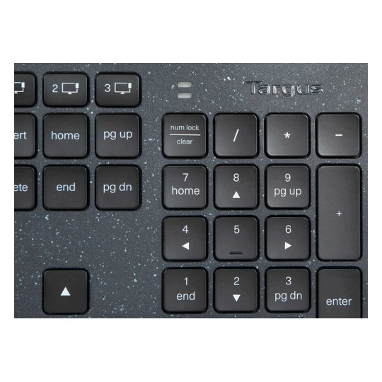 FUNDA TARGUS ECOSMART ENERGY HARVESTING ANTIMICROBIAL BLUETOOTH KEYBOARD (ES)