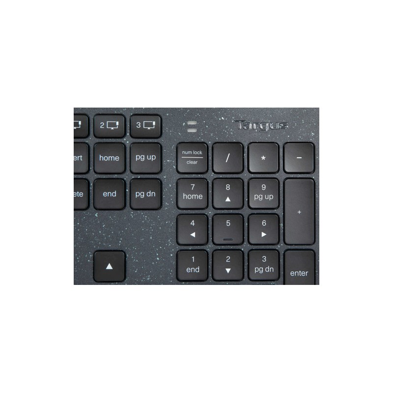 FUNDA TARGUS ECOSMART ENERGY HARVESTING ANTIMICROBIAL BLUETOOTH KEYBOARD (ES)