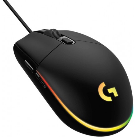 Logitech raton gaming g203 8000dpi rgb