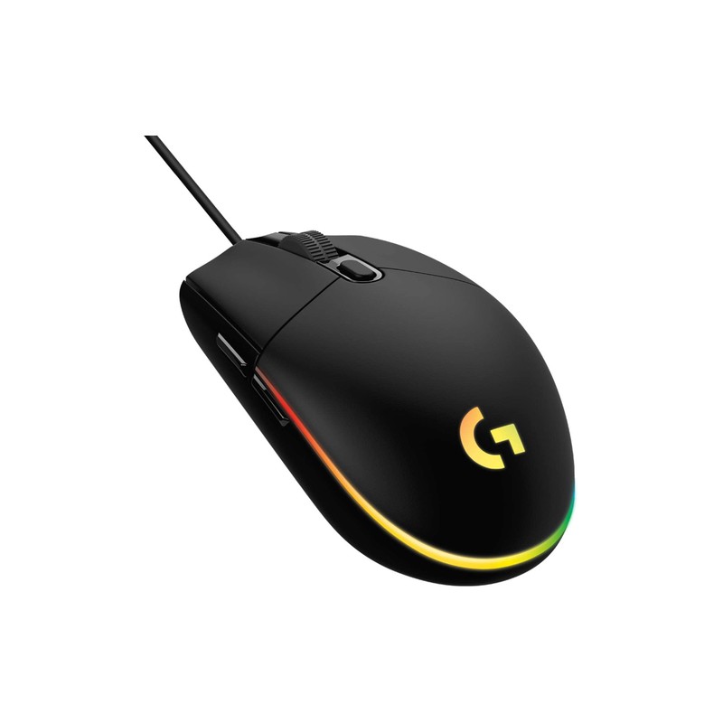 Logitech raton gaming g203 8000dpi rgb