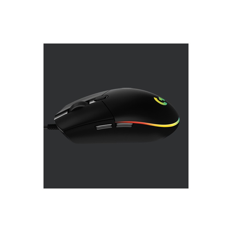 Logitech raton gaming g203 8000dpi rgb