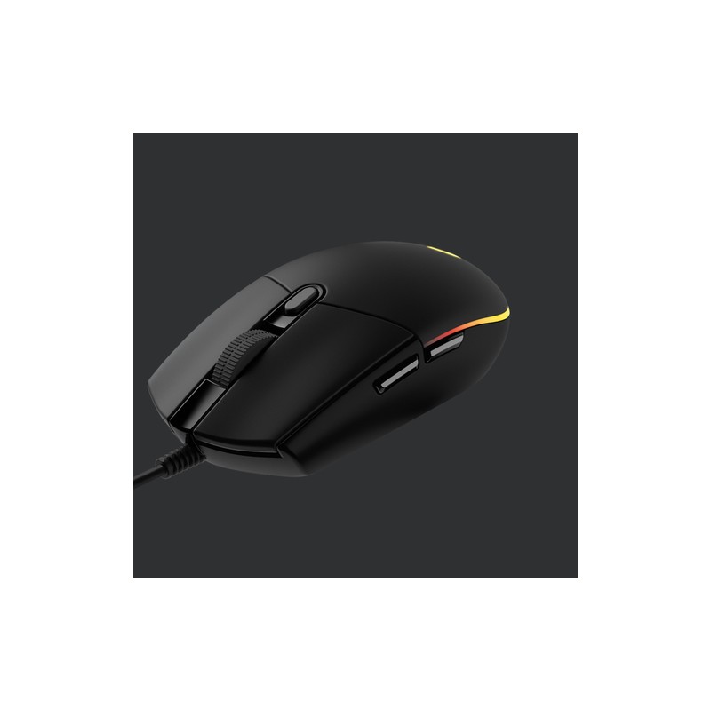 Logitech raton gaming g203 8000dpi rgb