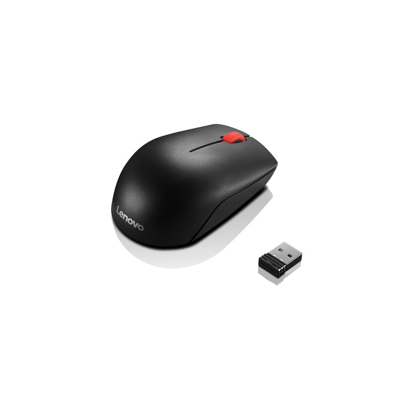 RATON INALAMBRICO LENOVO ESSENTIAL COMPACT WIRELESS NEGRO