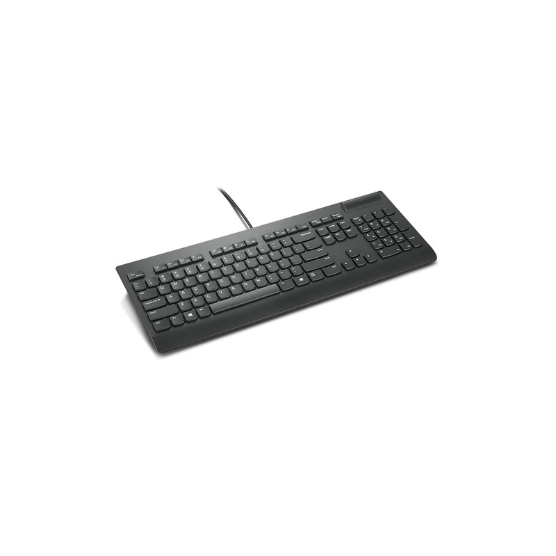 TECLADO LENOVO SMARTCARD QWERTY USB NEGRO