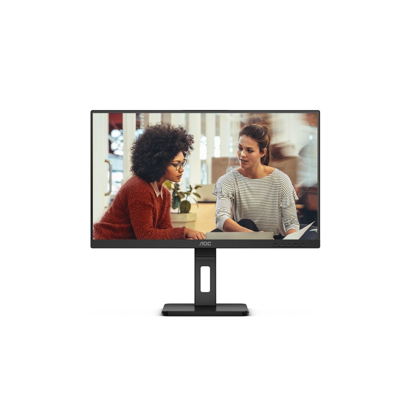 Monitor 24" Displayport Hdmi Vga Aoc 24e3qaf Audio Aur Fhd 75hz 4ms Vesa