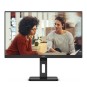 Monitor 24" Displayport Hdmi Vga Aoc 24e3qaf Audio Aur Fhd 75hz 4ms Vesa