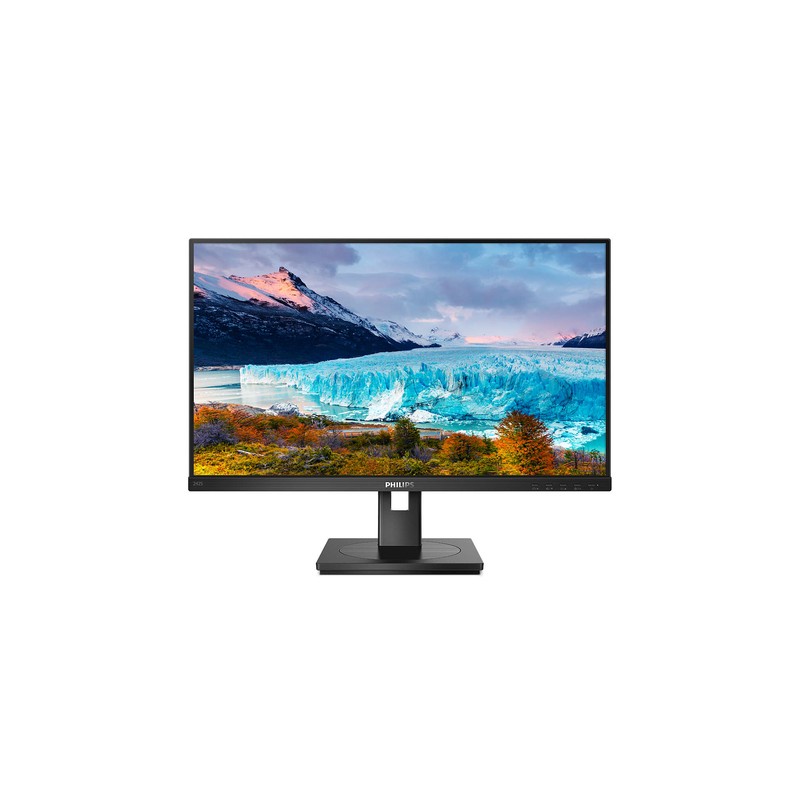 Monitor 24" Displayport Hdmi Dvi-d Vga Philips 242s1ae Fhd 75hz 4ms Vesa