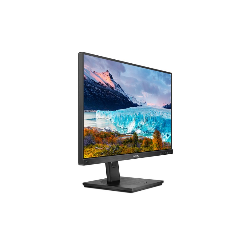 Monitor 24" Displayport Hdmi Dvi-d Vga Philips 242s1ae Fhd 75hz 4ms Vesa