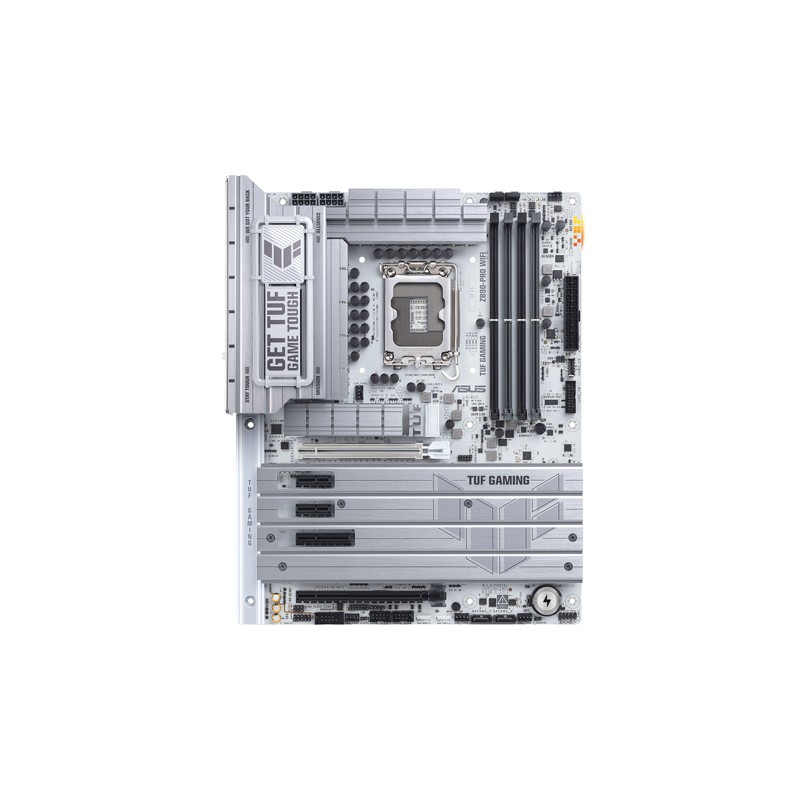 Pb Asus Tuf Gaming Z890-pro Wifi  Skt Lga1851 4xddr5 9066mhz 1xdp 1xhdmi 4xm.2 2xthunderbolt 4xusb-clan 2.5 Wifi7