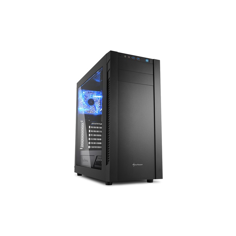 CAJA SHARKOON S25-W ATX 2XUSB3.0 SIN FUENTE