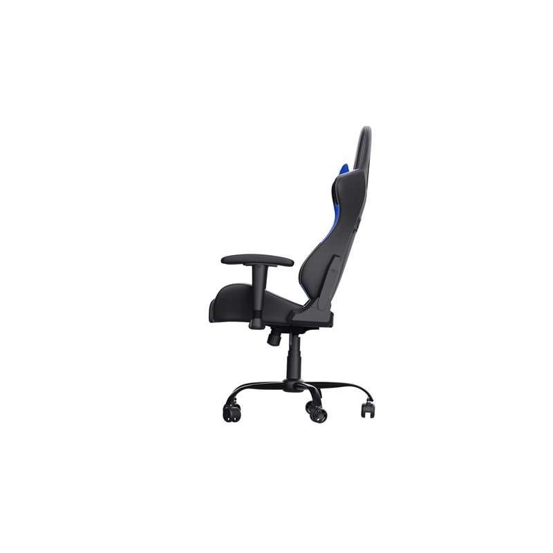 Silla Gamer Trust Gxt 708 Resto Gaming Giratoria 360 Elevador De Gas Clase 4 Respaldo Ajustable Entre 90º Y 180º Color Negro