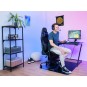 Silla Gamer Trust Gxt 708 Resto Gaming Giratoria 360 Elevador De Gas Clase 4 Respaldo Ajustable Entre 90º Y 180º Color Negro