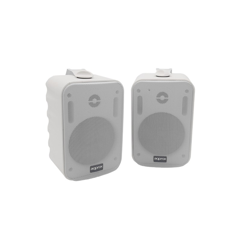 Altavoces 2.0 Autoamplificados Approx 15w Por Canal Con Soporte Para Colgar Especificos Para Salas Y Aulas