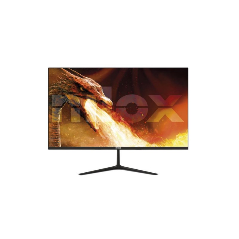 Monitor 24" Displayport Hdmi Nilox Nxm24fhd1441 Fhd 1920x1080 1ms 165hz 250cd/m2 Vesa 75x75