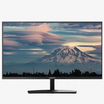 Monitor 22" Hdmi Vga Approx Appm22bv3 Fhd 1920x1080 100hz 4ms Altavoces 2x3w Vesa 75x75mm Negro