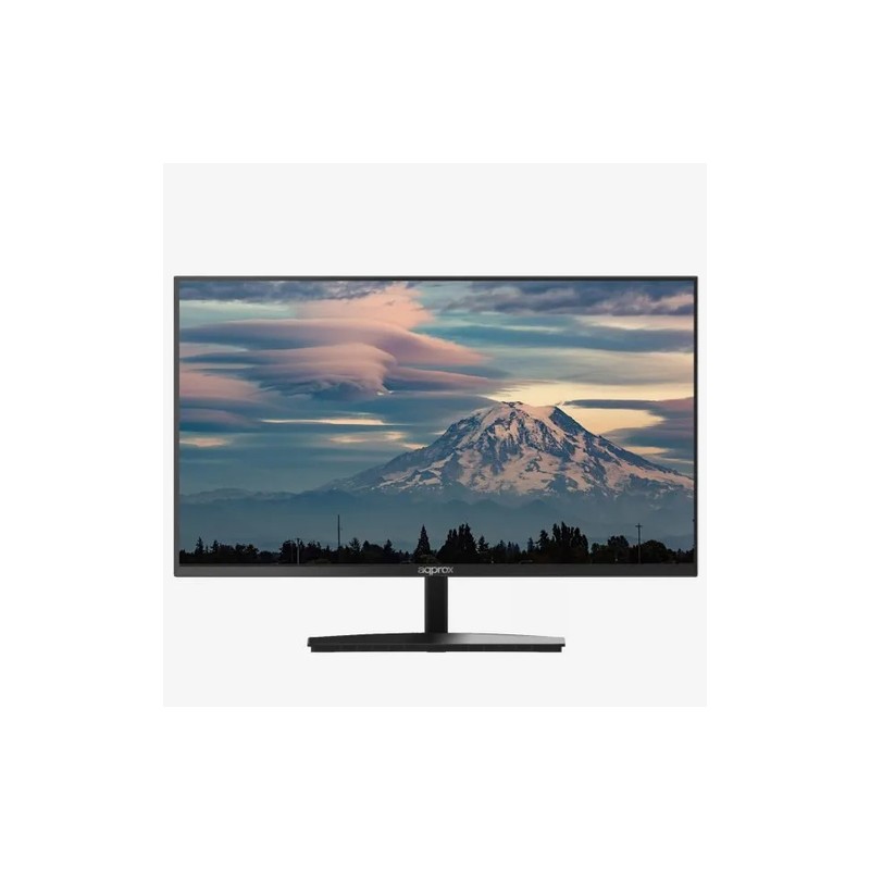 Monitor 22" Hdmi Vga Approx Appm22bv3 Fhd 1920x1080 100hz 4ms Altavoces 2x3w Vesa 75x75mm Negro