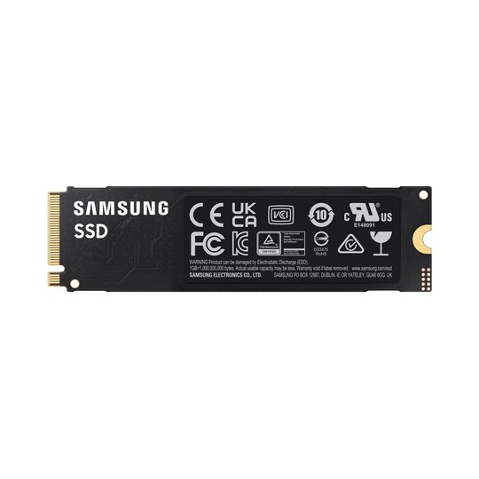 Disco M.2 Nvme 2tb Samsung Mz-v9e2t0bw Serie 990 Evo Pcie 4.0 Lectura 5000mbps Escritura 4200mbps