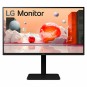 Monitor 27" Hdmi Vga Dp Lg 27ba560-b Fhd 1920x1080 Ips Regulable En Altura Multimedia Color Negro