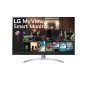 Lg 32sq700s-w  monitor smart 32" 4k 2xhdmi usbc mm